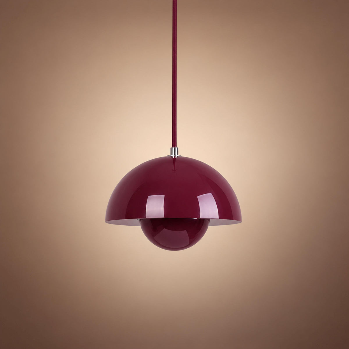 Modern Adjustable Black Pendant Light Hanging Metal LED for Kitchen and Home Lighting