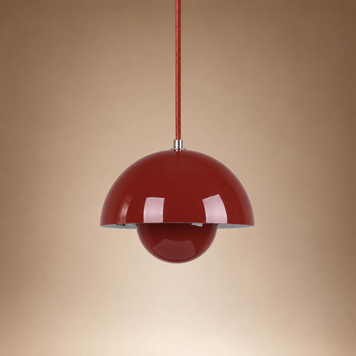 Modern Adjustable Black Pendant Light Hanging Metal LED for Kitchen and Home Lighting
