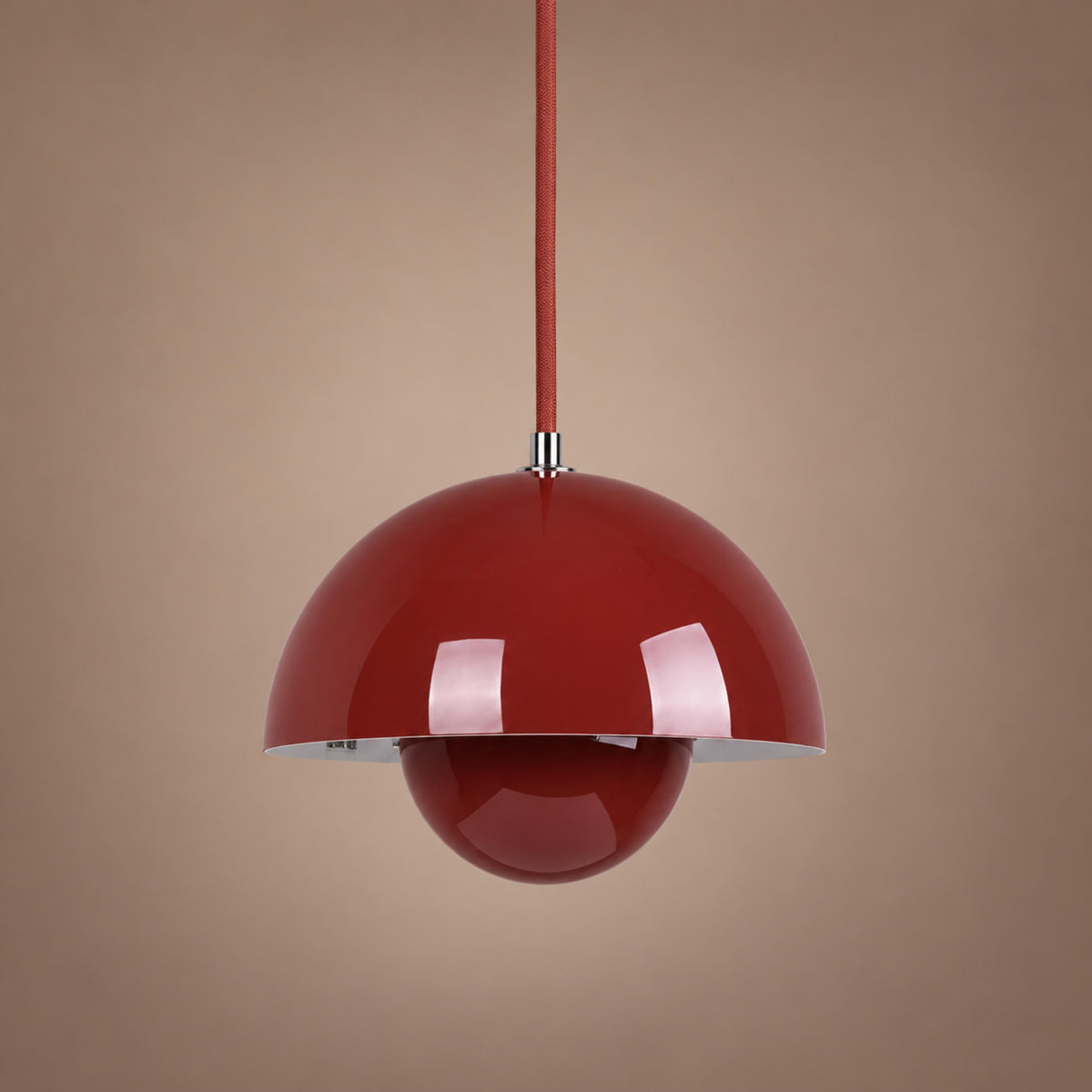 Modern Adjustable Black Pendant Light Hanging Metal LED for Kitchen and Home Lighting