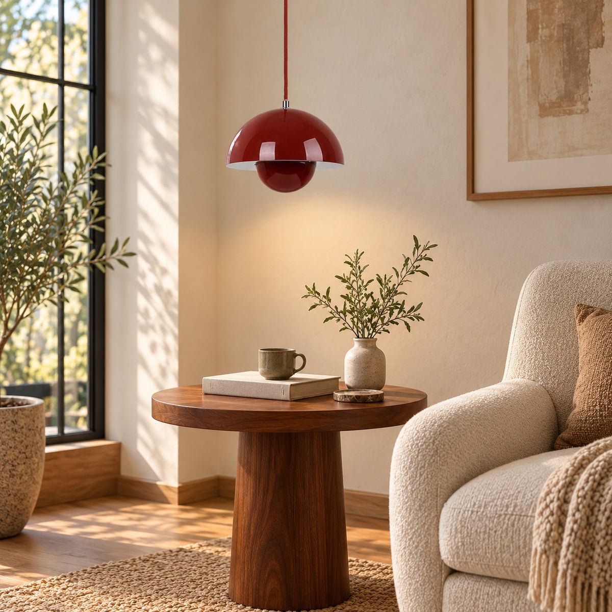 Modern Adjustable Black Pendant Light Hanging Metal LED for Kitchen and Home Lighting
