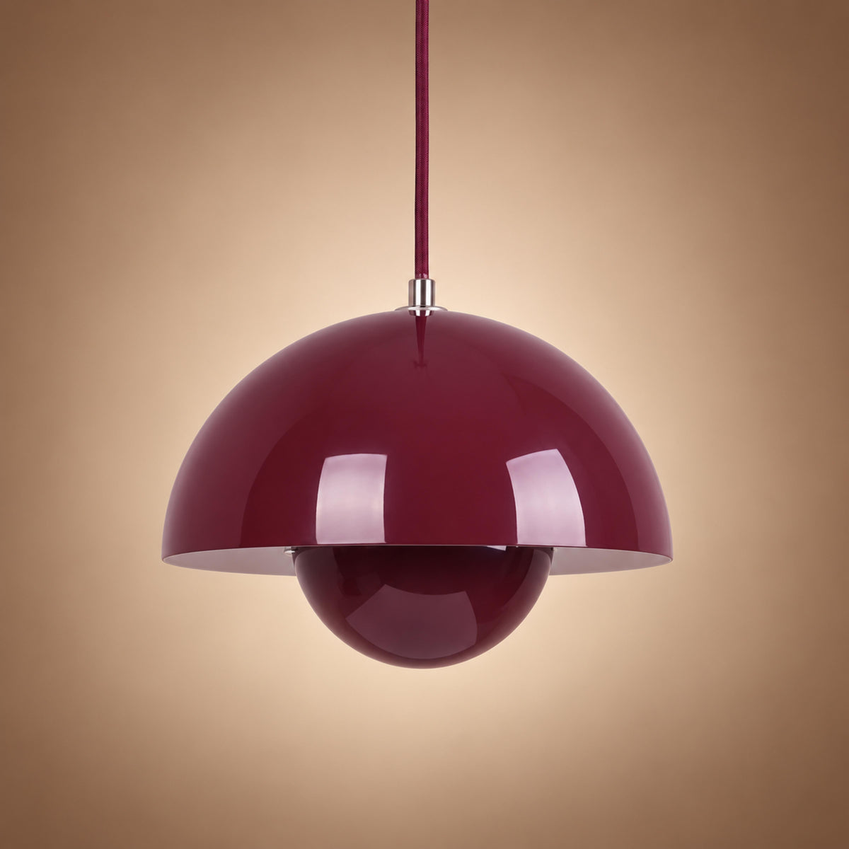 Modern Adjustable Black Pendant Light Hanging Metal LED for Kitchen and Home Lighting