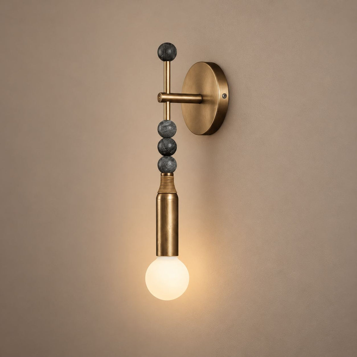 Modern Wall Lamp Wall Mounted Metal Frame Adjustable LED Lighting Fixture