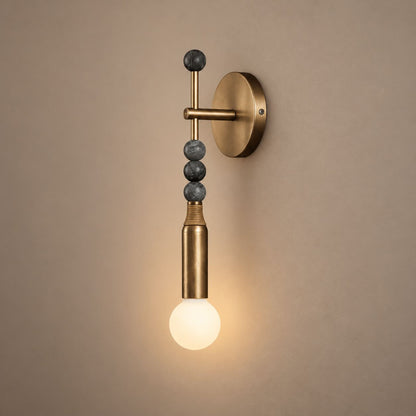 Modern Wall Lamp Wall Mounted Metal Frame Adjustable LED Lighting Fixture