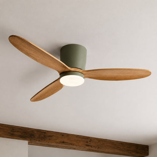 Green Wood Finish