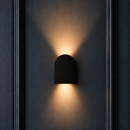 Modern Wall Light Sconce Adjustable Aluminum LED Dimmable Fixture for Bathroom 5W 700 Lumens