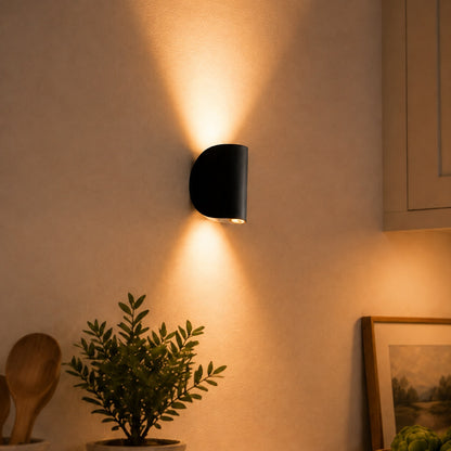 Modern Wall Light Sconce Adjustable Aluminum LED Dimmable Fixture for Bathroom 5W 700 Lumens