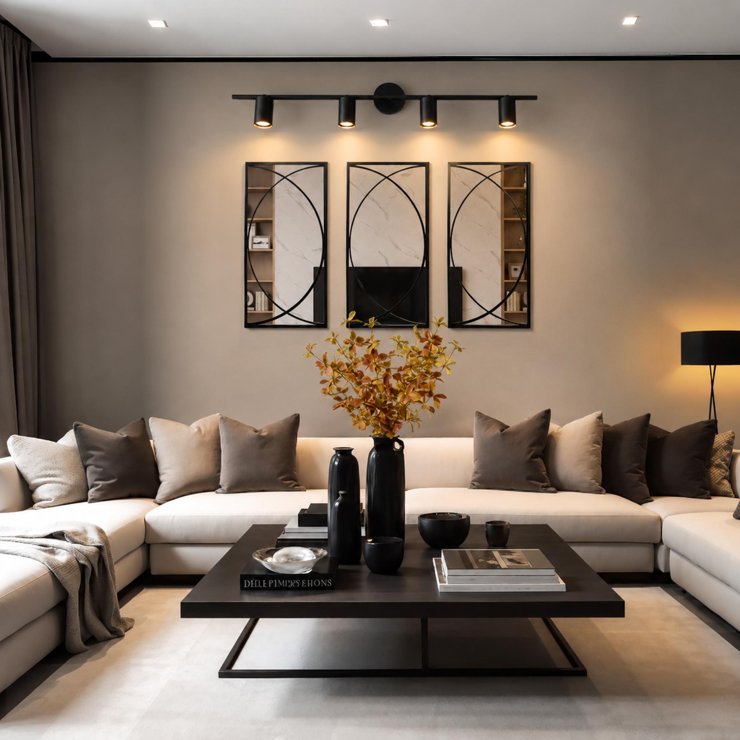 Modern Adjustable Wall Light Rotatable Sconce Brass Fixture with 350° Head Rotation