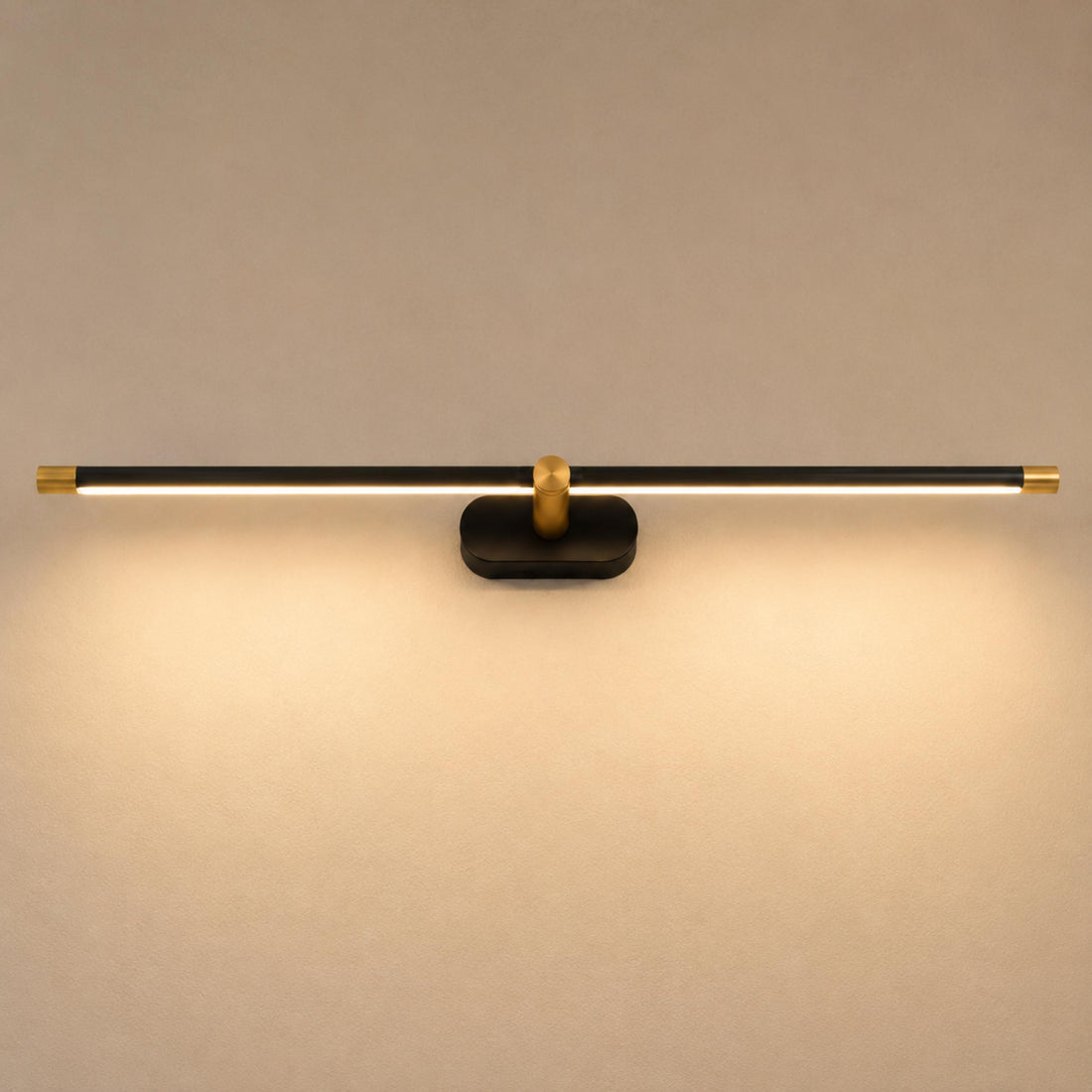 Modern Minimalist Wall Lamp Hardwired Metal LED Adjustable Sconce Light for Home Lighting