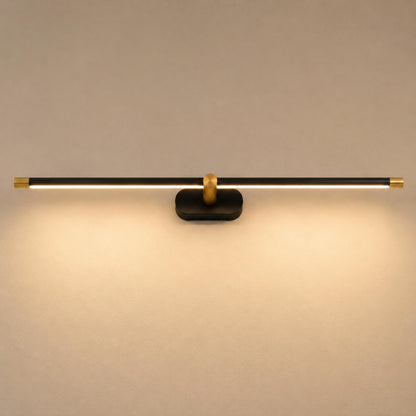 Modern Minimalist Wall Lamp Hardwired Metal LED Adjustable Sconce Light for Home Lighting