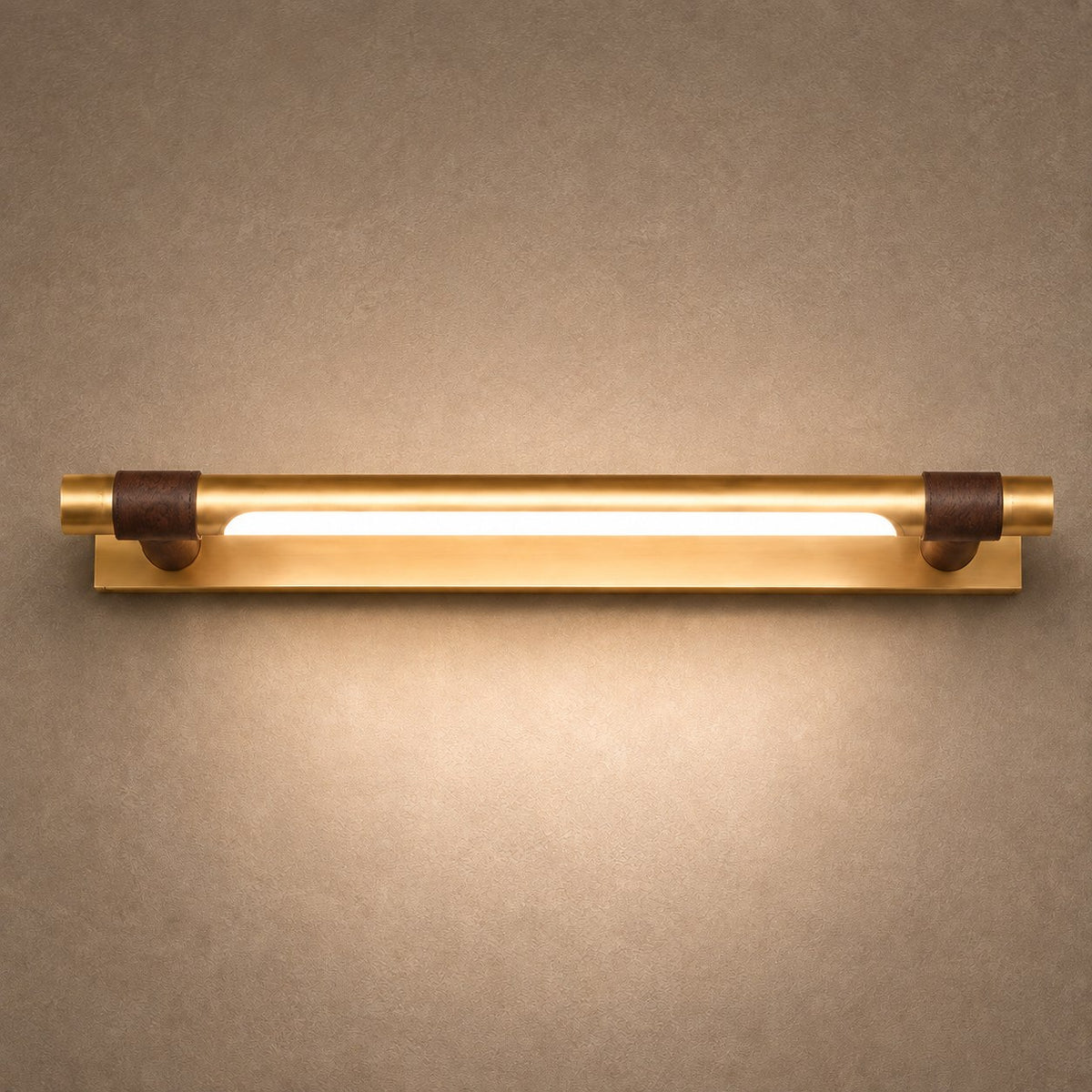 Modern Bathroom Vanity Light Wall Mounted Iron Acrylic LED with Three Color Temperatures