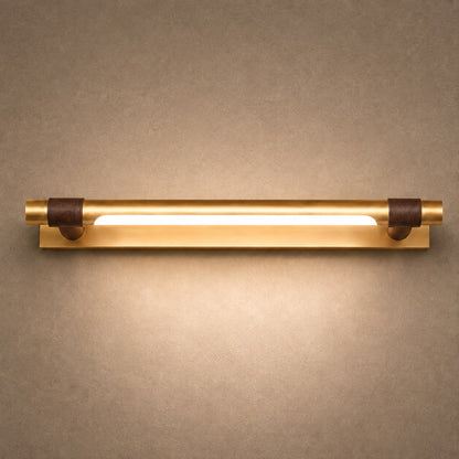 Modern Bathroom Vanity Light Wall Mounted Iron Acrylic LED with Three Color Temperatures