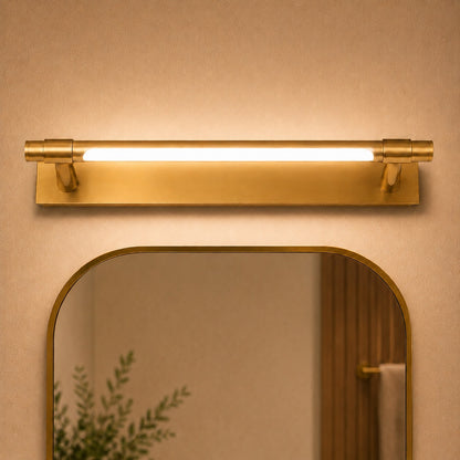 Modern Bathroom Vanity Light Wall Mounted Iron Acrylic LED with Three Color Temperatures