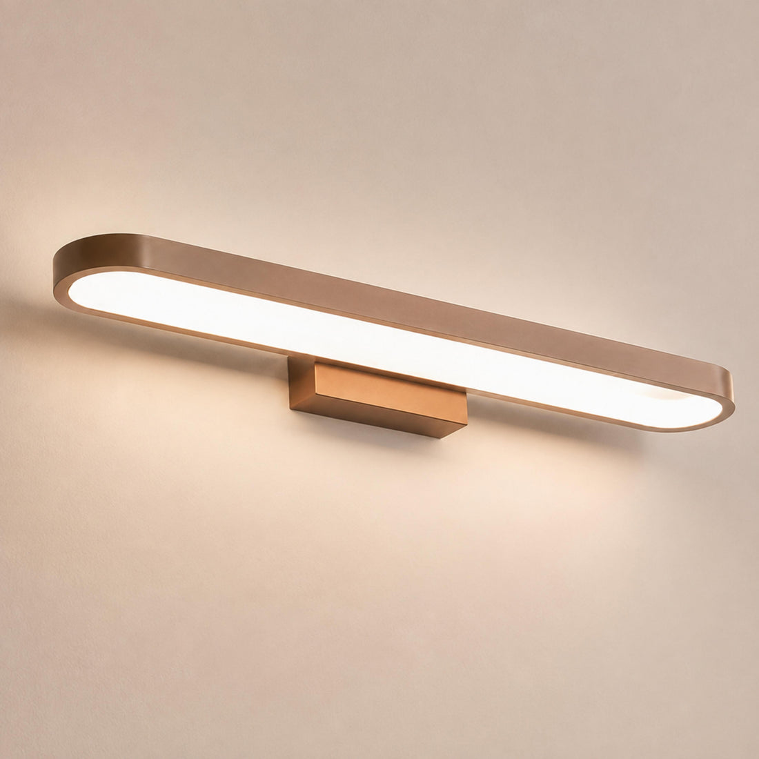 Modern LED Bathroom Vanity Light Bar Wall Mounted Aluminum Dimmable Fixture 18W 26W 34W 42W 50W