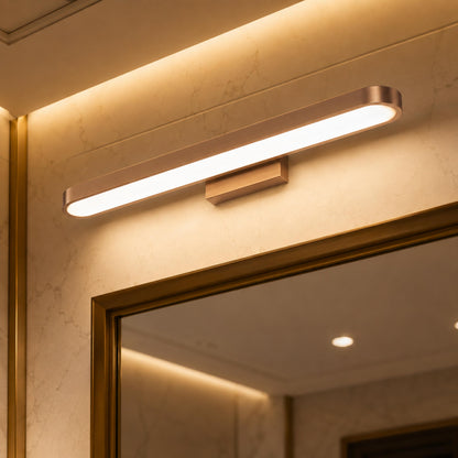 Modern LED Bathroom Vanity Light Bar Wall Mounted Aluminum Dimmable Fixture 18W 26W 34W 42W 50W