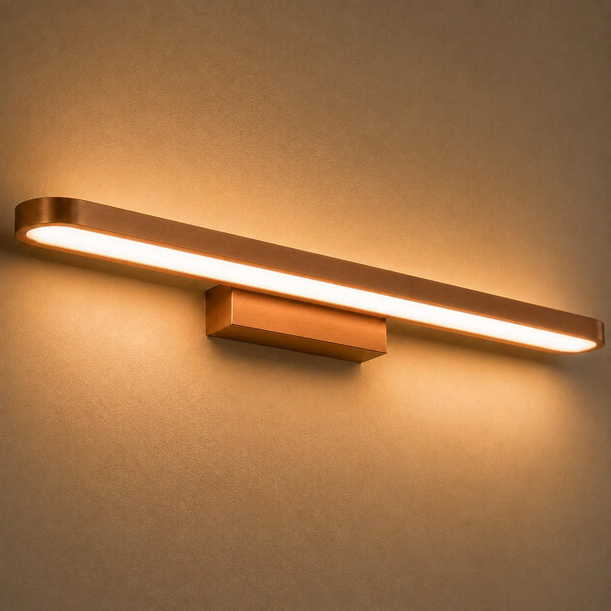Modern LED Bathroom Vanity Light Bar Wall Mounted Aluminum Dimmable Fixture 18W 26W 34W 42W 50W