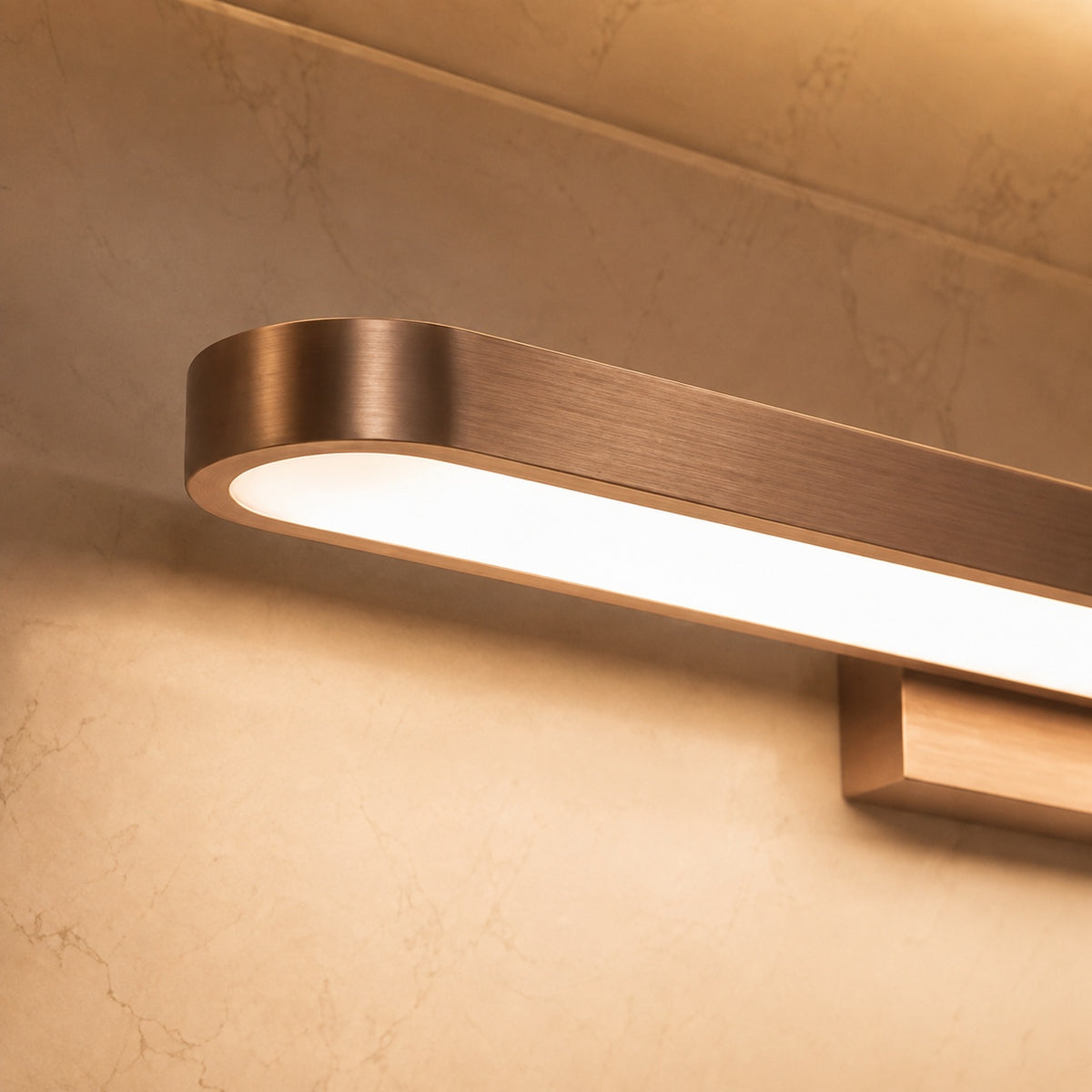 Modern LED Bathroom Vanity Light Bar Wall Mounted Aluminum Dimmable Fixture 18W 26W 34W 42W 50W
