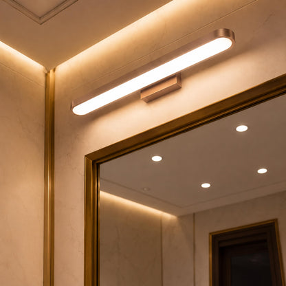 Modern LED Bathroom Vanity Light Bar Wall Mounted Aluminum Dimmable Fixture 18W 26W 34W 42W 50W