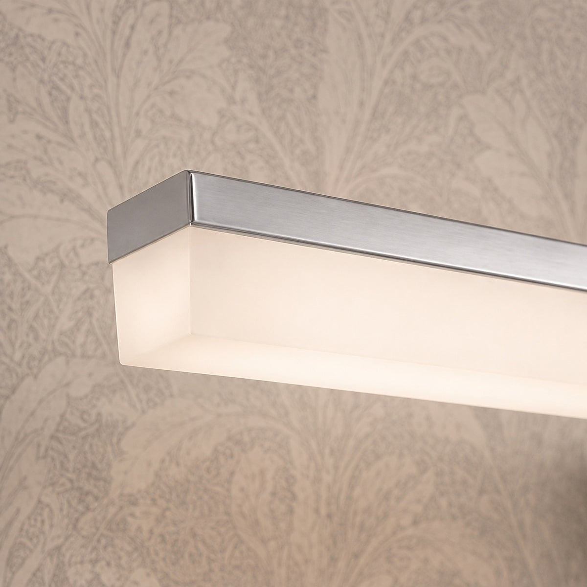 Modern Gold Bathroom Vanity Light Bar Wall Mounted Stainless Steel LED Adjustable 3-Colour