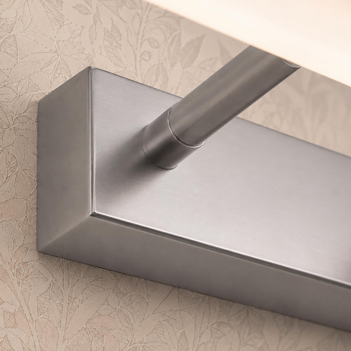 Modern Gold Bathroom Vanity Light Bar Wall Mounted Stainless Steel LED Adjustable 3-Colour