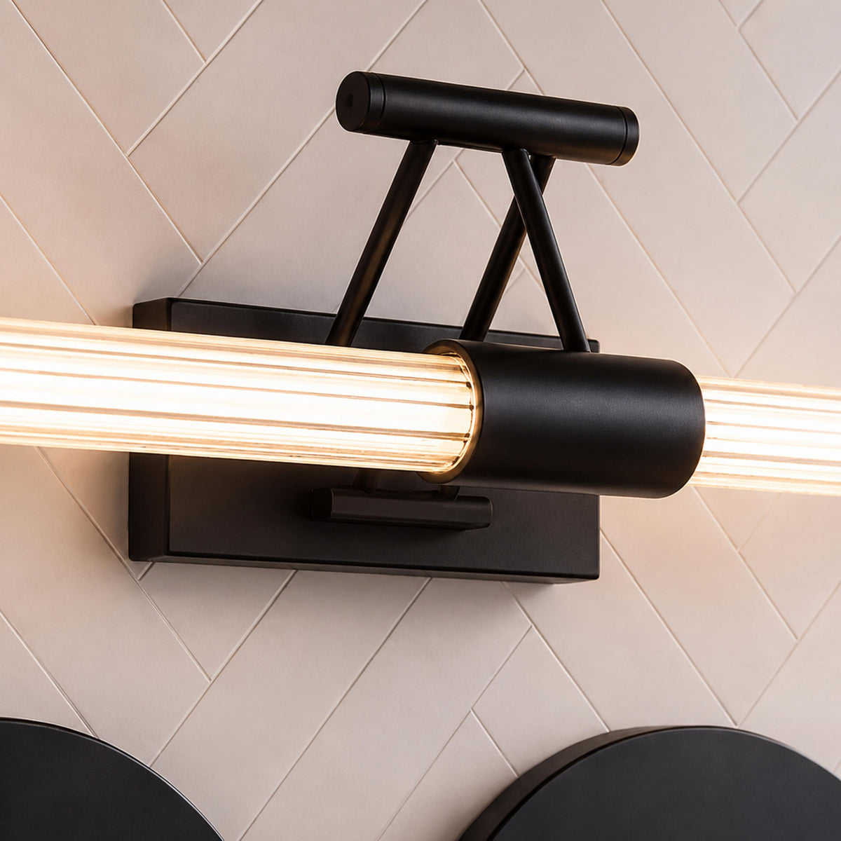 Modern LED Bathroom Vanity Light Wall Mounted with Adjustable Arms and 360-Degree Illumination
