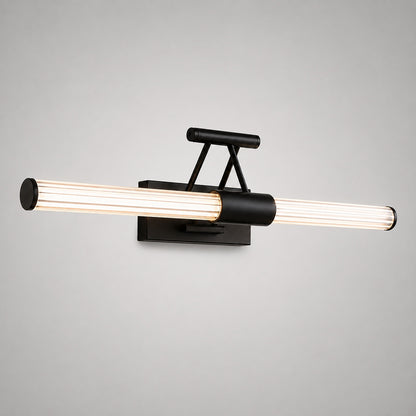 Modern LED Bathroom Vanity Light Wall Mounted with Adjustable Arms and 360-Degree Illumination