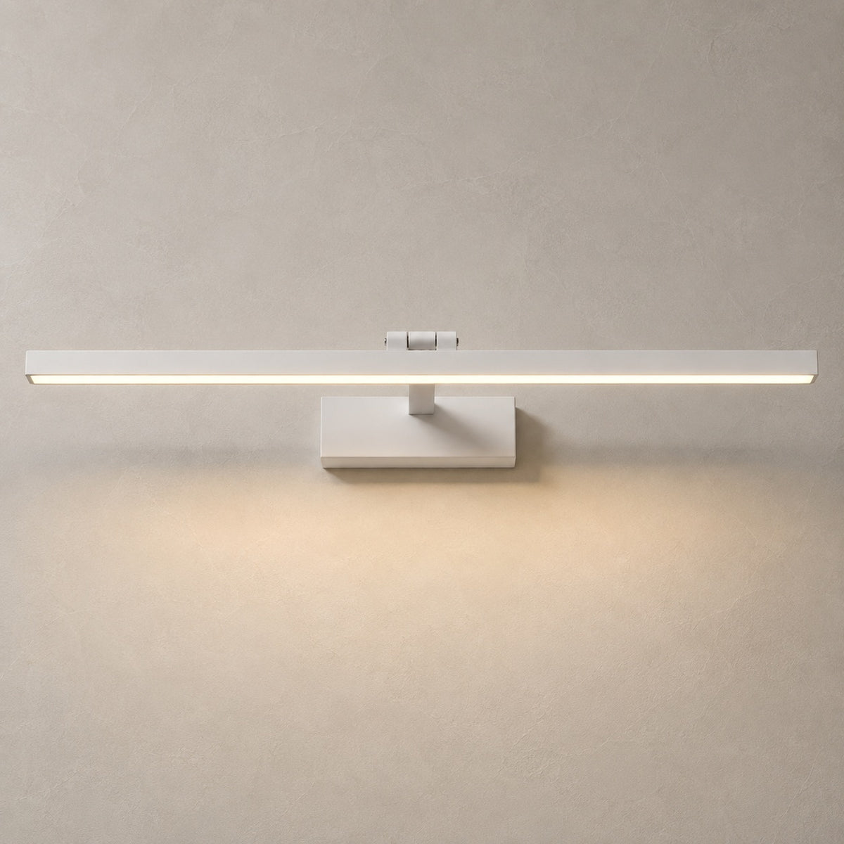 Modern Bathroom Vanity Light Bar Wall Mounted Metal Acrylic LED Adjustable Dual Color Temperature