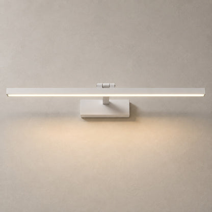 Modern Bathroom Vanity Light Bar Wall Mounted Metal Acrylic LED Adjustable Dual Color Temperature