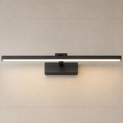 Modern Bathroom Vanity Light Bar Wall Mounted Metal Acrylic LED Adjustable Dual Color Temperature