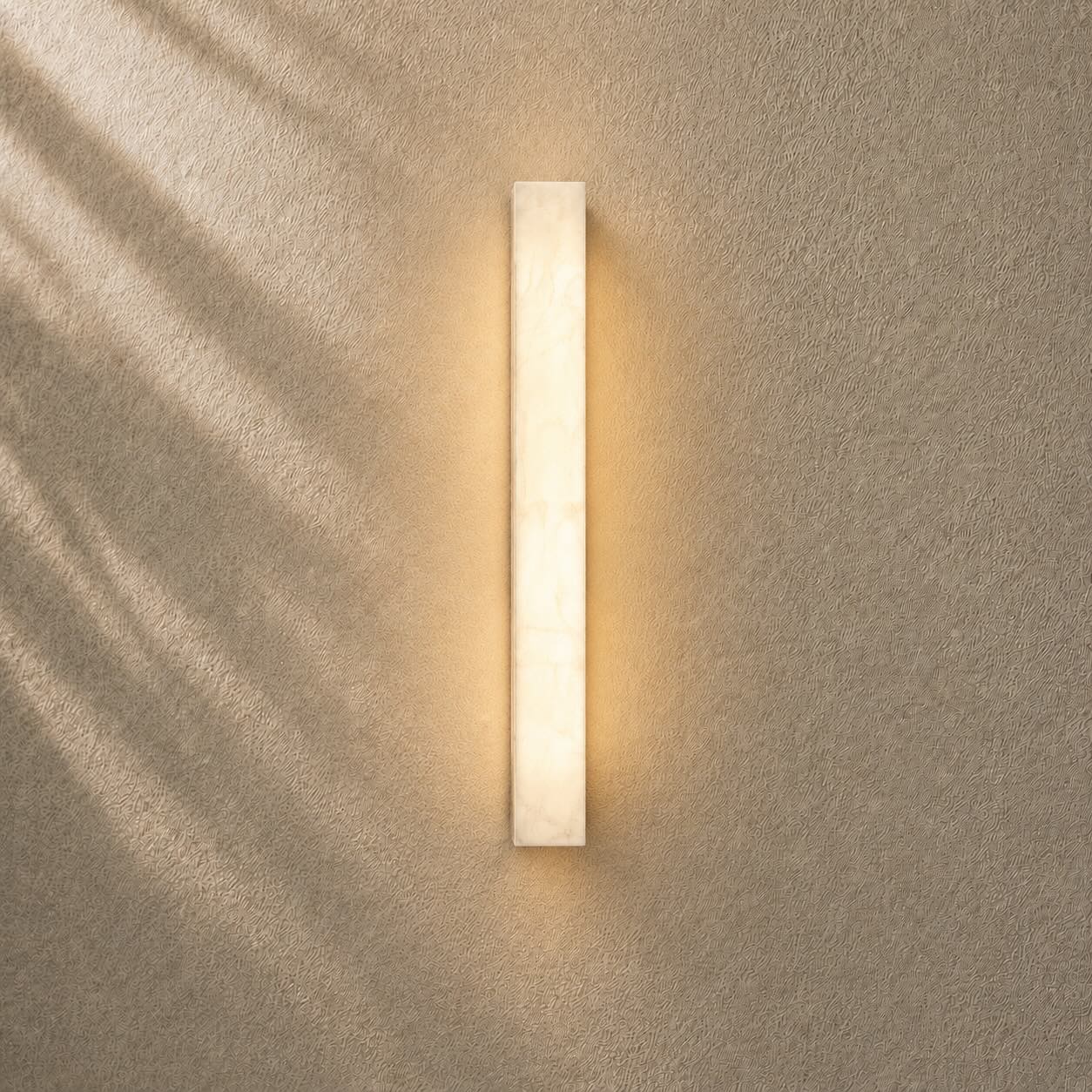 Modern Outdoor Wall Light Weather-Resistant Resin Wall Mounted LED IP65 for Patios and Entrances