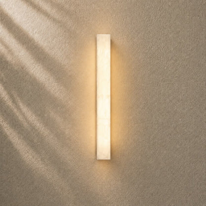 Modern Outdoor Wall Light Weather-Resistant Resin Wall Mounted LED IP65 for Patios and Entrances