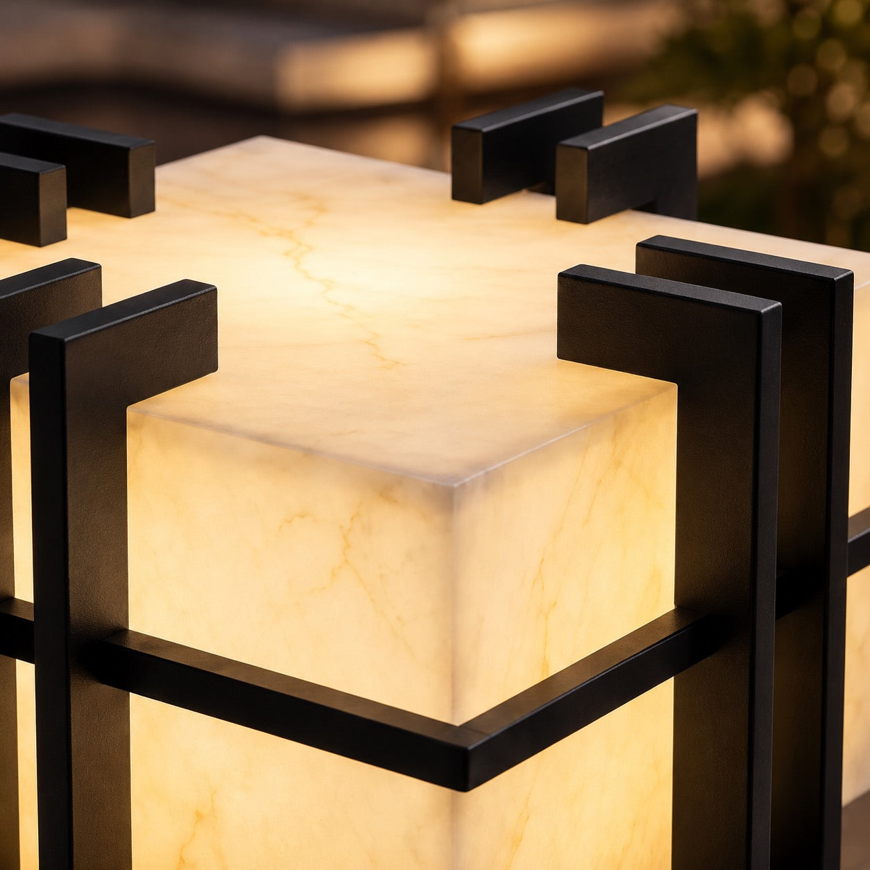 Modern Outdoor Landscape Light Pillar IP65 Waterproof LED Garden Light for Courtyard Pathway