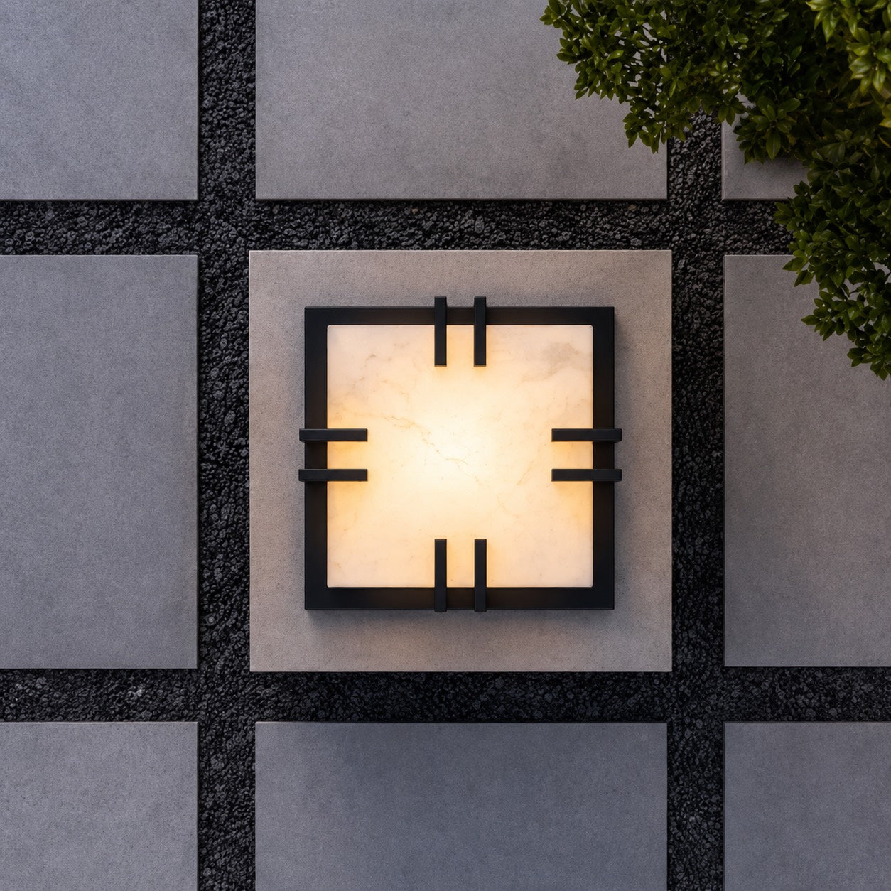 Modern Outdoor Landscape Light Pillar IP65 Waterproof LED Garden Light for Courtyard Pathway