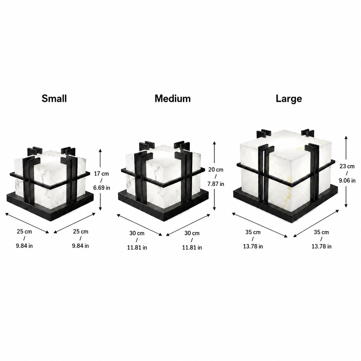 Modern Outdoor Landscape Light Pillar IP65 Waterproof LED Garden Light for Courtyard Pathway
