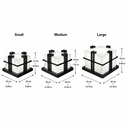Modern Outdoor Landscape Light Pillar IP65 Waterproof LED Garden Light for Courtyard Pathway