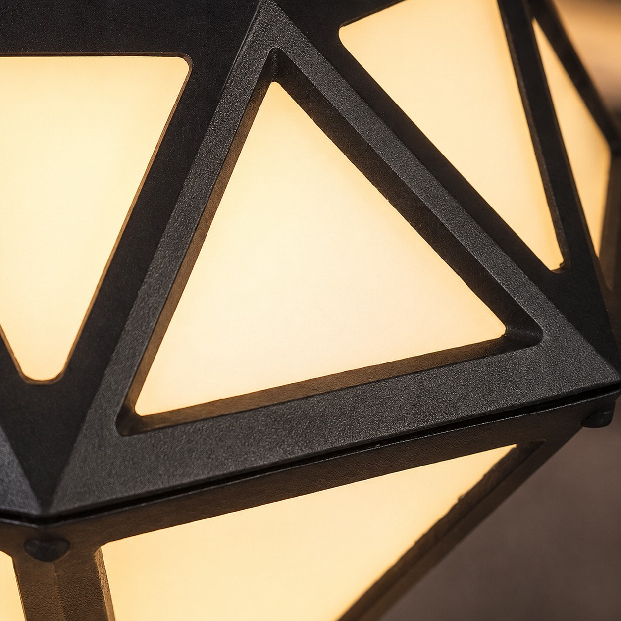 Modern Outdoor Pillar Light Aluminum Waterproof LED 3000K Warm White for Garden and Landscape Lighting