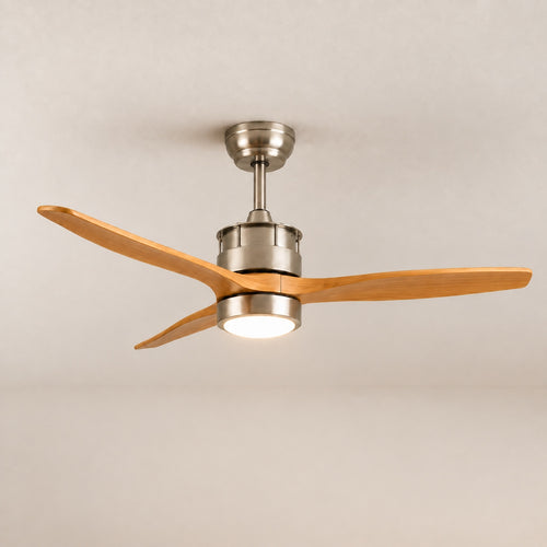Sand nickel color + light wood grain leaves
