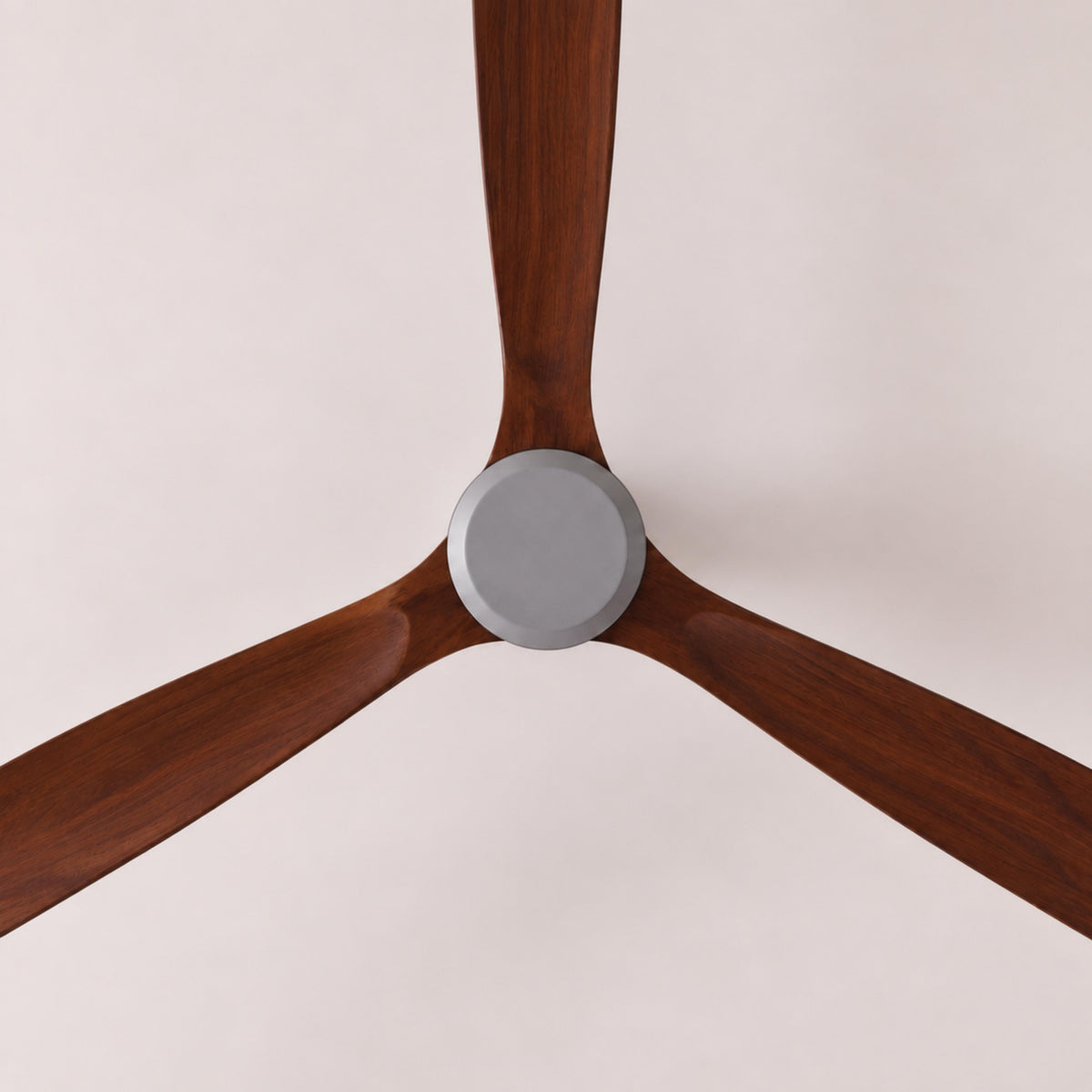 Modern Ceiling Fan 60 Inch Wood Blades Flush Mount Remote Control Energy Efficient Adjustable Speed