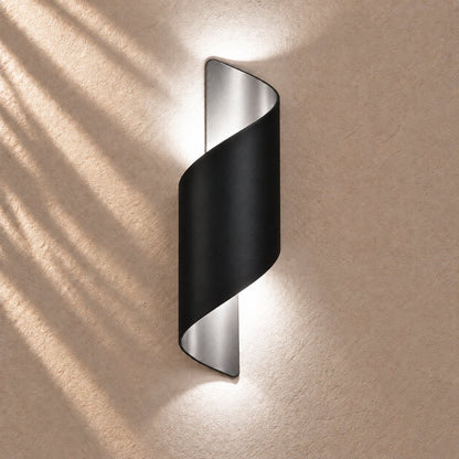 Modern Outdoor Wall Light Up and Down Sconce Waterproof Aluminum with LED PC Shade 10W 700lm