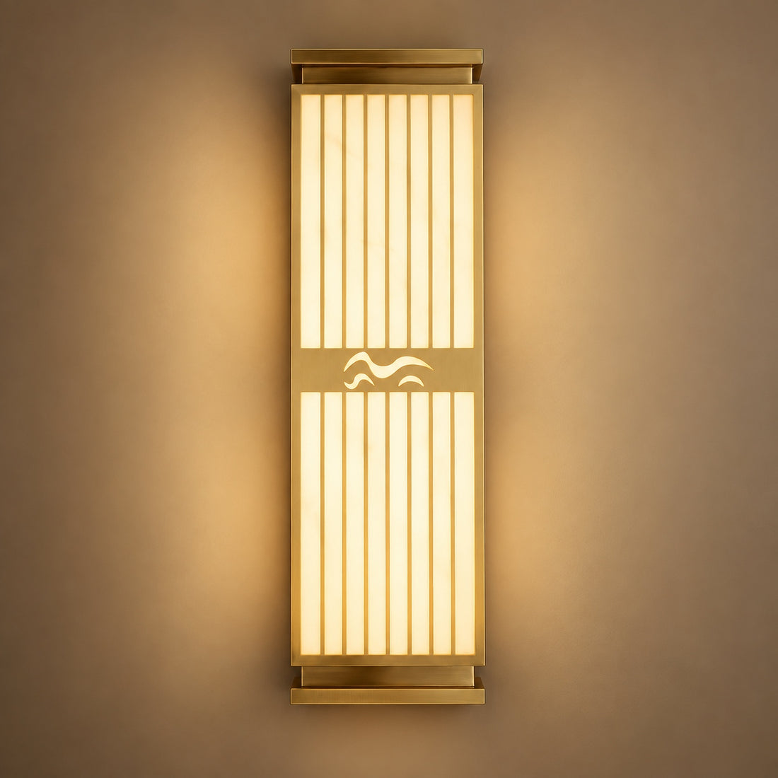 Modern Outdoor Wall Light Waterproof Metal Acrylic LED IP65 for Exterior Illumination