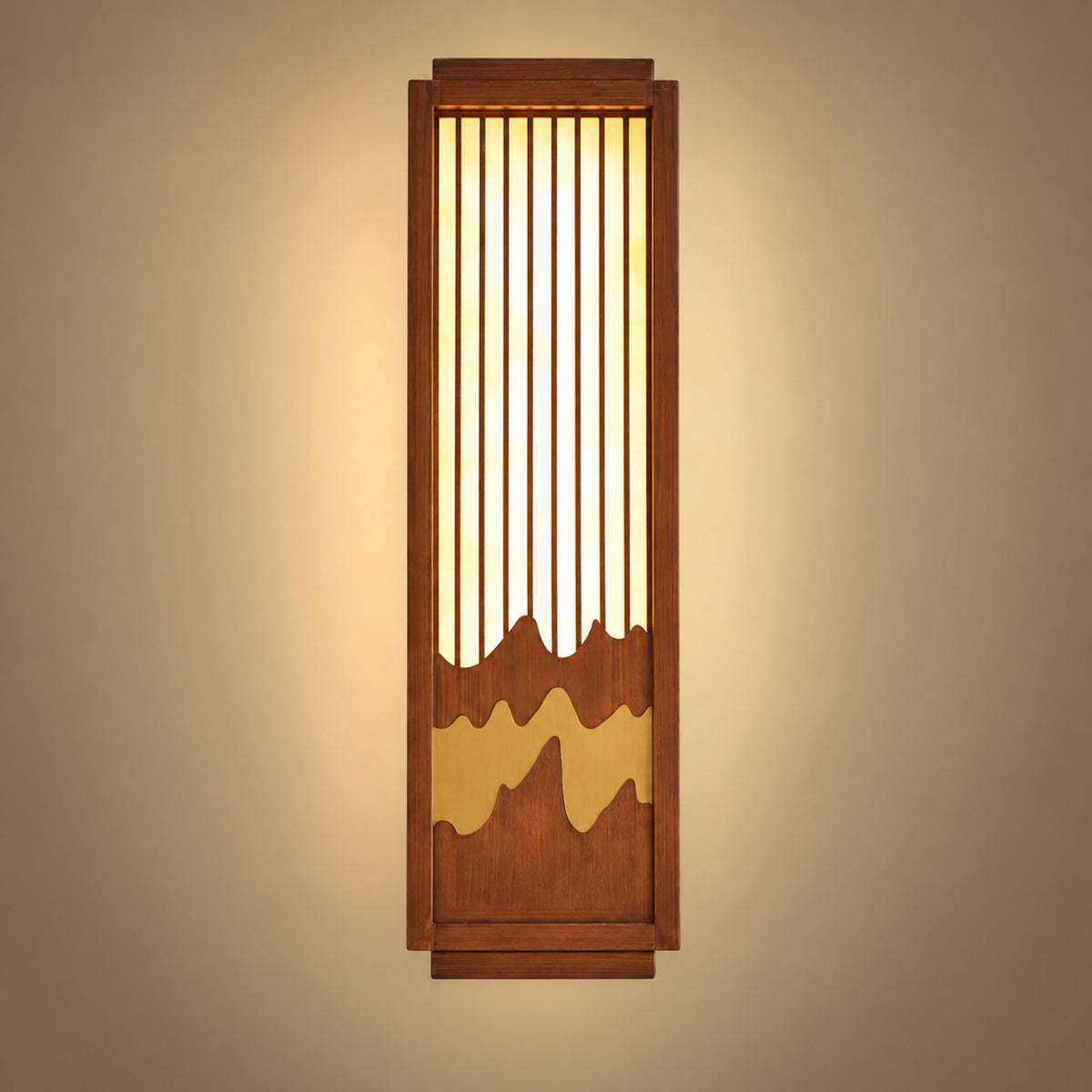 Modern Outdoor Wall Light Wall Mounted Stainless Steel Integrated LED Weather-Resistant IP65