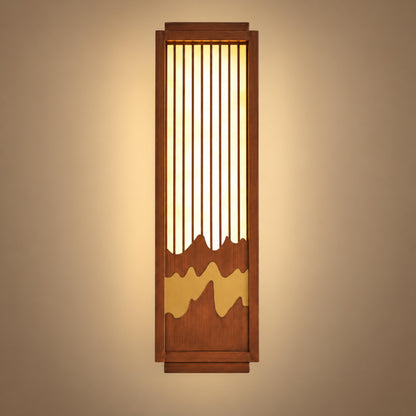 Modern Outdoor Wall Light Wall Mounted Stainless Steel Integrated LED Weather-Resistant IP65