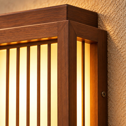 Modern Outdoor Wall Light Wall Mounted Stainless Steel Integrated LED Weather-Resistant IP65