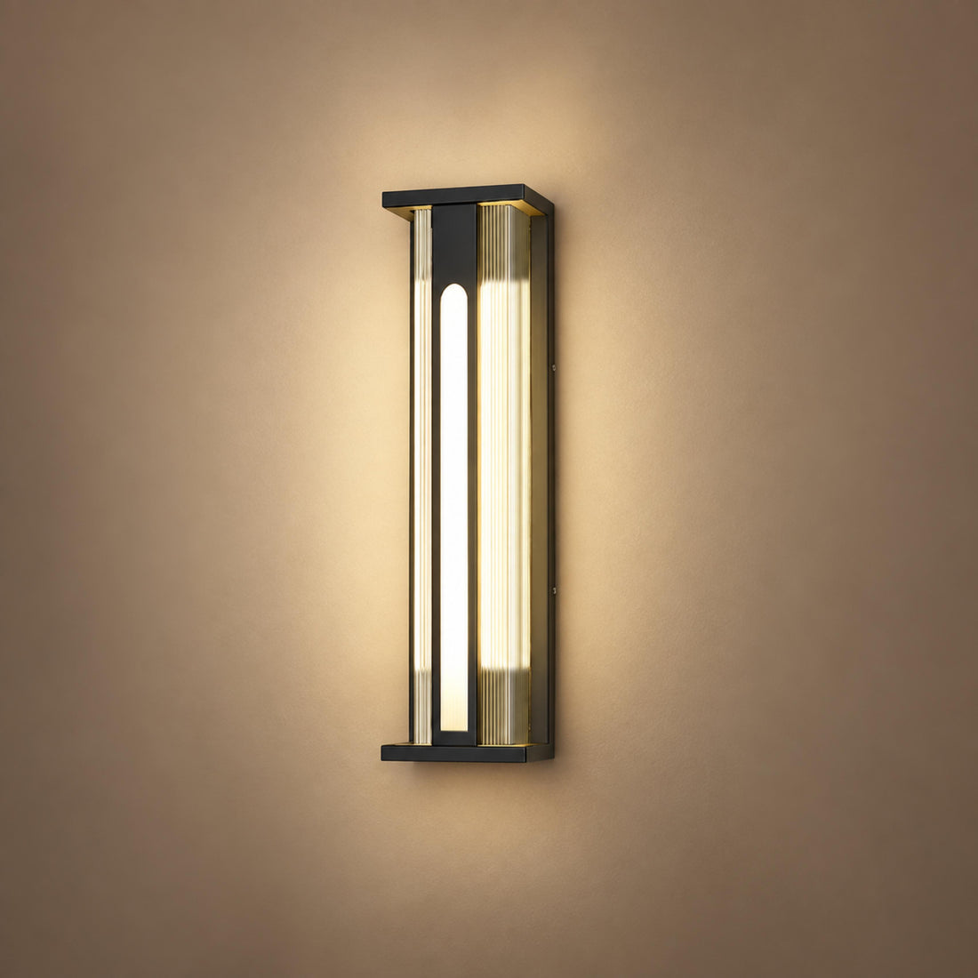 Modern Outdoor Wall Light Wall Mounted Stainless Steel Adjustable LED Weather Resistant