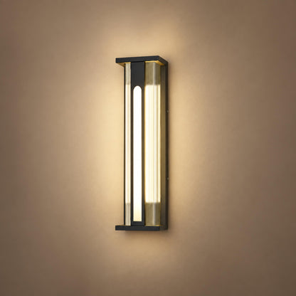 Modern Outdoor Wall Light Wall Mounted Stainless Steel Adjustable LED Weather Resistant