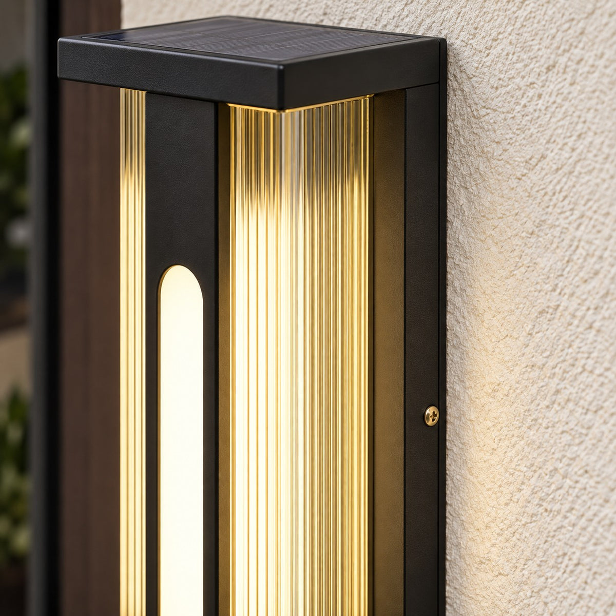 Modern Outdoor Wall Light Wall Mounted Stainless Steel Adjustable LED Weather Resistant
