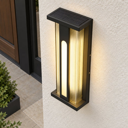 Modern Outdoor Wall Light Wall Mounted Stainless Steel Adjustable LED Weather Resistant