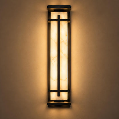 Modern Outdoor Wall Light Waterproof Stainless Steel IP65 Rated Integrated LED Fixture