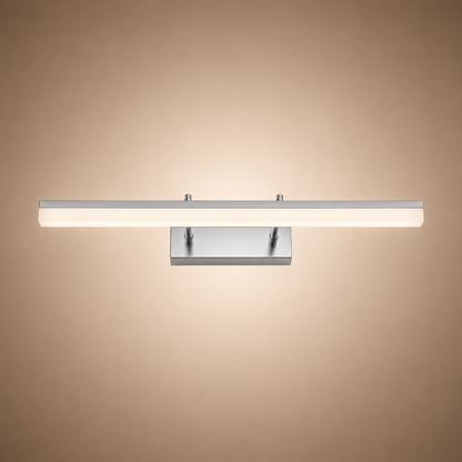 Modern Gold Bathroom Vanity Light Bar Wall Mounted Stainless Steel LED Adjustable 3-Colour