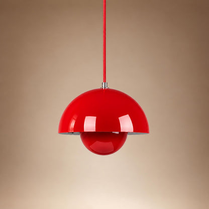 Modern Adjustable Black Pendant Light Hanging Metal LED for Kitchen and Home Lighting