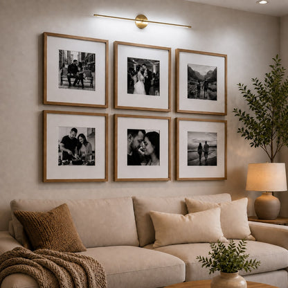 Modern Wall Sconce Light Adjustable Linear Metal LED with Warm and Cool Light Options